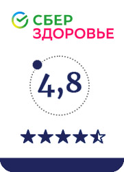 Рейтинг Сберздоровье