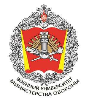 Логотип Военный университет имени князя Александра Невского