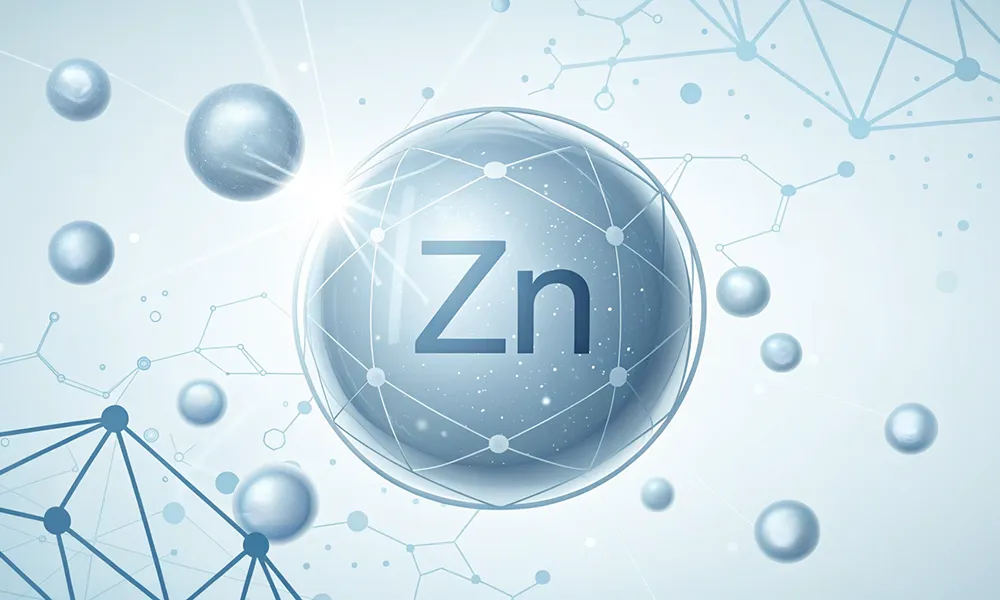 Цинк микроэлемент для мозга, памяти и долголетия