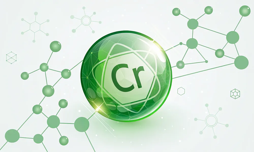 Хром микроэлемент метаболизма, памяти и долголетия